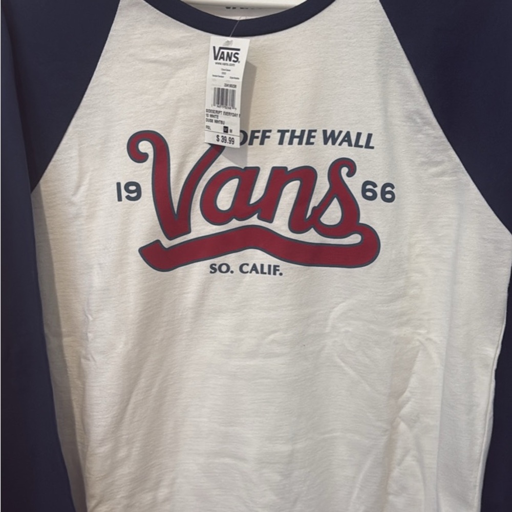 Vans White T-Shirt